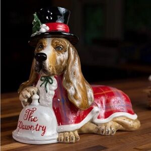 Blue Sky The pawntry Bassethound